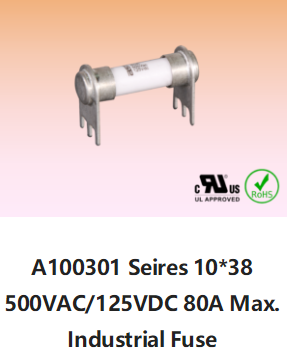 管狀– 10×38小型保險絲